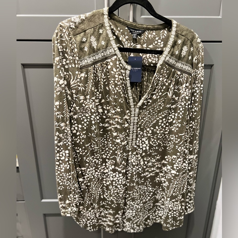 Brand new lucky long sleeve